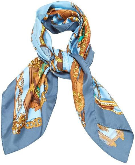 hermes scarf vestiaire collective|Hermes scarf.